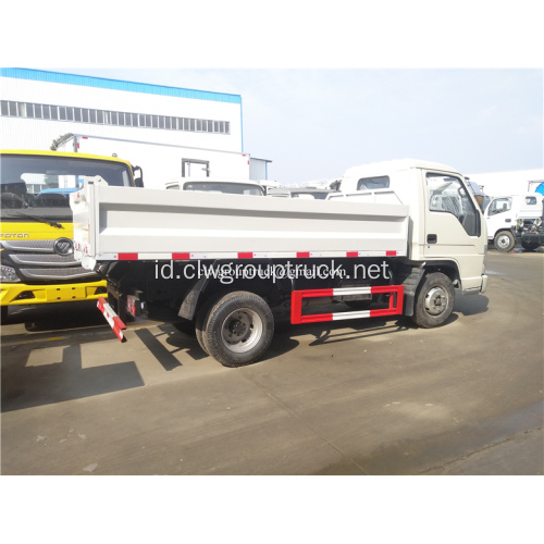 Dongfeng pengangkat sampah hidrolik truk tipper